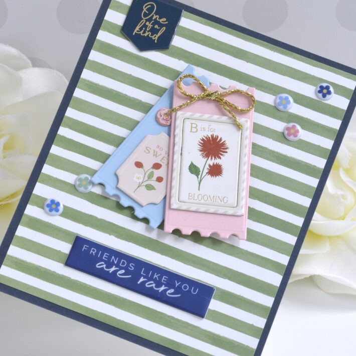 Colorful Floral Cards Created with the Bayfair Card Maker’s Kit