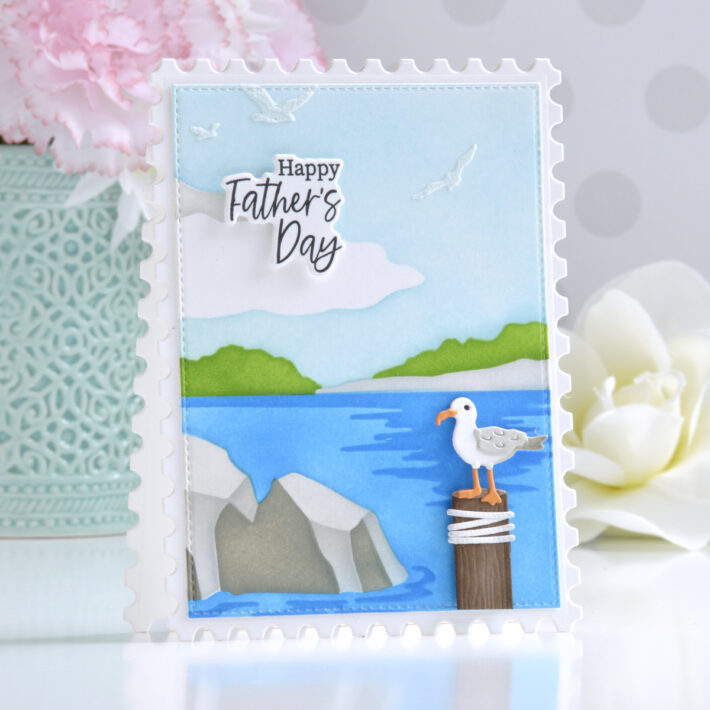 Easy Masculine Cards with the Fair Winds Collection, S2-400