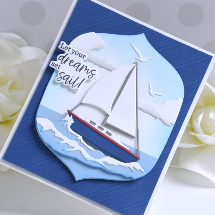 Easy Masculine Cards with the Fair Winds Collection, S5-633