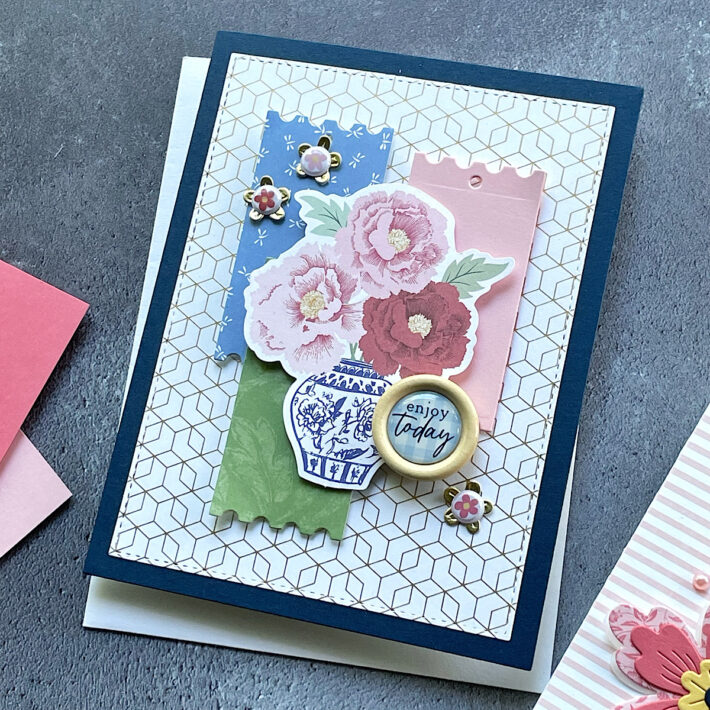 CREATING WITH THE BAYFAIR CARD MAKER’S KIT AND ADD-ONS WITH EMILY LEIPHART, RBD-005, CS-072