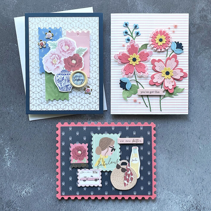 CREATING WITH THE BAYFAIR CARD MAKER’S KIT AND ADD-ONS WITH EMILY LEIPHART, RBD-005, S5-635, S5-638