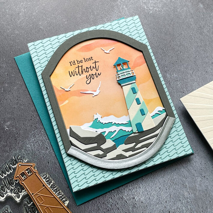 INCORPORATING PATTERNED PAPER INTO THE FAIR WINDS COLLECTION WITH EMILY LEIPHART, S4-1343, STN-088, SDS-193