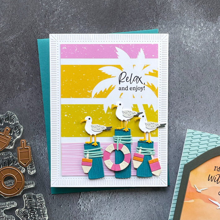 INCORPORATING PATTERNED PAPER INTO THE FAIR WINDS COLLECTION WITH EMILY LEIPHART, S2-400, SDS-193