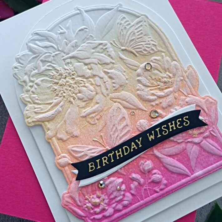 Creating Beautiful Texture and Adding Fun Shapes To Your Cards, E3D-082