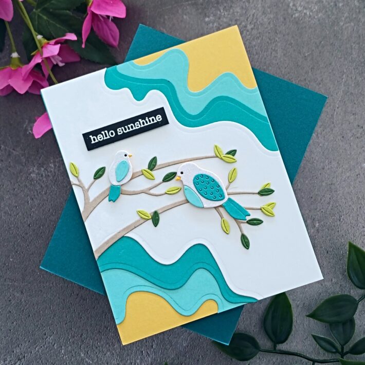 Creating Super Fun Layered Designs and Incorporating Sparkle Into Your Cards, S4-1338, S6-236