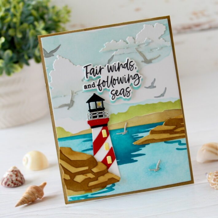 Sail Into Summer with the Fair Winds Collection by Dawn Woleslagle, S4-1343, STN-088