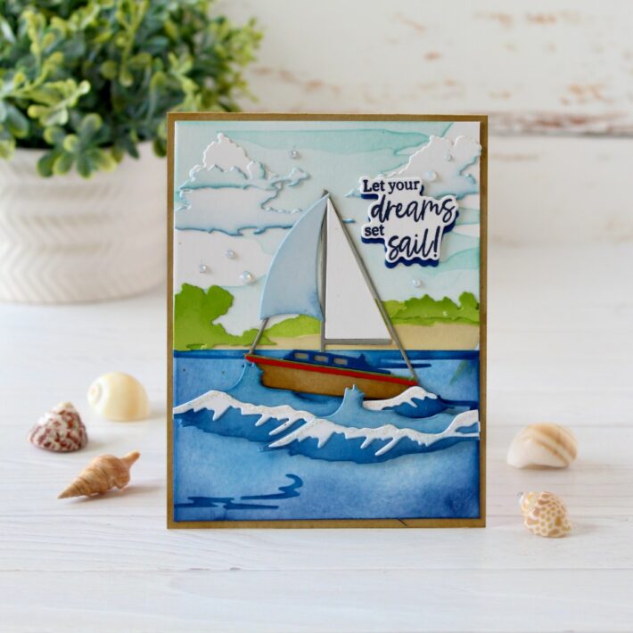 Sail Into Summer with the Fair Winds Collection by Dawn Woleslagle, S5-633