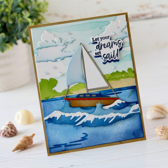 Sail Into Summer with the Fair Winds Collection by Dawn Woleslagle, S5-633
