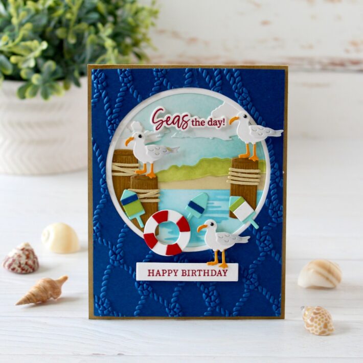 Sail Into Summer with the Fair Winds Collection by Dawn Woleslagle, S2-400